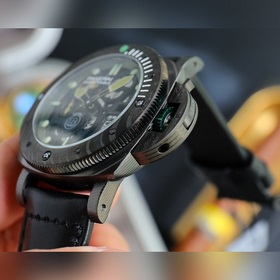 Новая модель SUBMERSIBLE BMG-TECH от Panerai — 47-миллиметровая ч