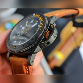 Новая модель SUBMERSIBLE BMG-TECH от Panerai — 47-миллиметровая ч