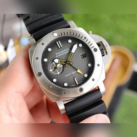 Бренд： Panerai Серия： SUBMERSIBLE Тип механизма： автоматический м