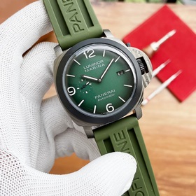 Версия V7 Часы Panerai Submersible Verde Militare серии Submersib