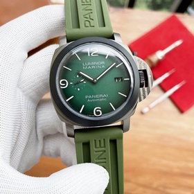Версия V7 Часы Panerai Submersible Verde Militare серии Submersib