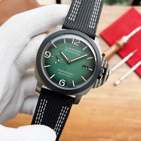 Версия V7 Часы Panerai Submersible Verde Militare серии Submersib