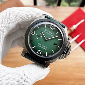 Версия V7 Часы Panerai Submersible Verde Militare серии Submersib
