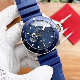 Версия V7 Часы Panerai Submersible Verde Militare серии Submersib