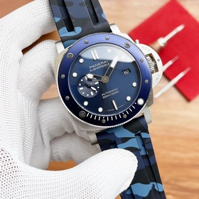 Версия V7 Часы Panerai Submersible Verde Militare серии Submersib