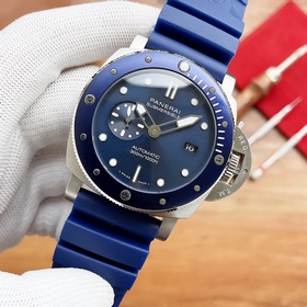 Версия V7 Часы Panerai Submersible Verde Militare серии Submersib