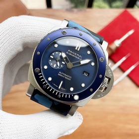 Версия V7 Часы Panerai Submersible Verde Militare серии Submersib