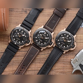 Новейшая версия V7 - AM01070. Часы Panerai SUBMERSIBLE BMG-TECH -