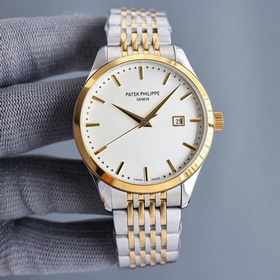 【Новинка】： Patek Philippe (серия с тремя стрелками) Тип ： Элитные
