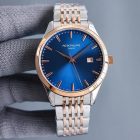 【Новинка】： Patek Philippe (серия с тремя стрелками) Тип ： Элитные