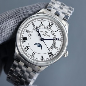 【Новинка】： Трехстрелочный дизайн Patek Philippe Тип ： Элитный муж