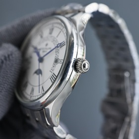 【Новинка】： Трехстрелочный дизайн Patek Philippe Тип ： Элитный муж