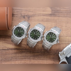 Patek Philippe Реплика стального часового механизма 5711 Nautilus
