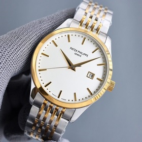 【Новинка】： Patek Philippe (серия с тремя стрелками) Тип ： Элитные