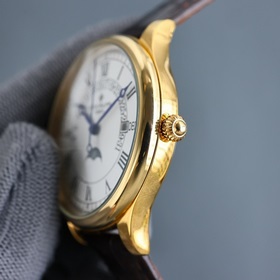【Новинка】： Трехстрелочный дизайн Patek Philippe Тип ： Элитный муж