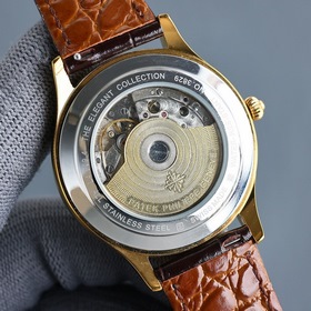 【Новинка】： Трехстрелочный дизайн Patek Philippe Тип ： Элитный муж