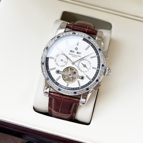 Стильный и элегантный Patek Philippe - ATEK HILIE Мужские часы А