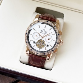 Стильный и элегантный Patek Philippe - ATEK HILIE Мужские часы А