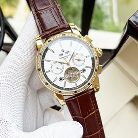 Стильный и элегантный Patek Philippe - ATEK HILIE Мужские часы А