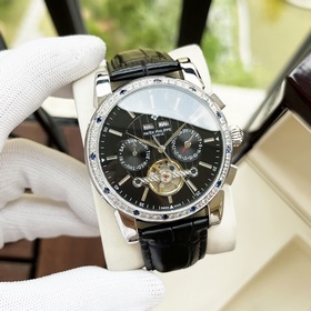 Стильный и элегантный Patek Philippe - ATEK HILIE Мужские часы А