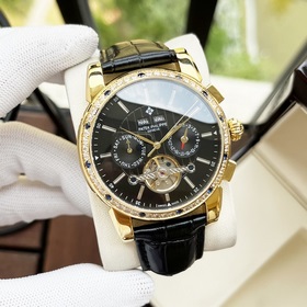 Стильный и элегантный Patek Philippe - ATEK HILIE Мужские часы А