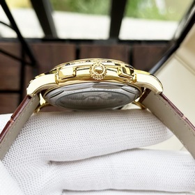 Стильный и элегантный Patek Philippe - ATEK HILIE Мужские часы А