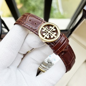 Стильный и элегантный Patek Philippe - ATEK HILIE Мужские часы А