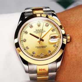 Возвращение выдающегося произведения — часы Rolex Oyster Perpetua