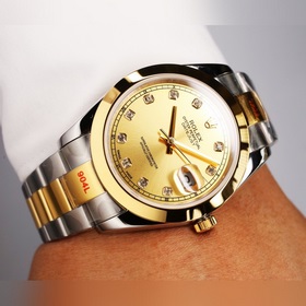 Возвращение выдающегося произведения — часы Rolex Oyster Perpetua