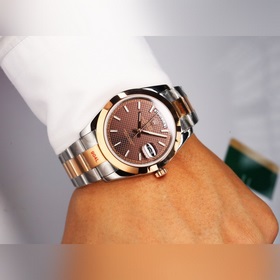 J5 возвращается с новым шедевром — часами Rolex Oyster Perpetual 