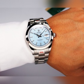 J5 возвращается с новым шедевром — часами Rolex Oyster Perpetual 