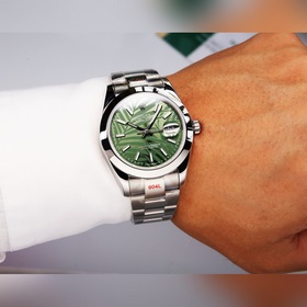 Возвращение выдающегося произведения — часы Rolex Oyster Perpetua