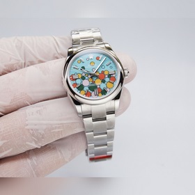 Новая модель Rolex Oyster Perpetual 31 серии 2024 года 1. Оснащен