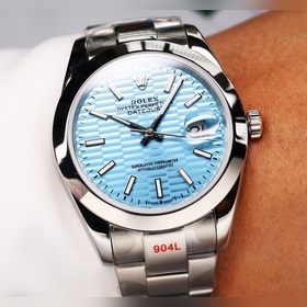 J5 возвращается с новым шедевром — часами Rolex Oyster Perpetual 