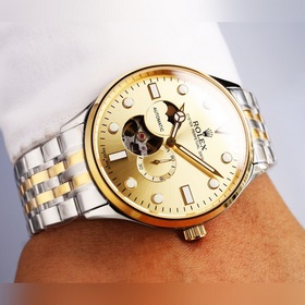 (Водонепроницаемость 5 градусов, можно плавать) Rolex, серия «Сол
