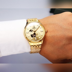 (Водонепроницаемость 5 градусов, можно плавать) Rolex, серия «Сол