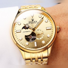 (Водонепроницаемость 5 градусов, можно плавать) Rolex, серия «Сол