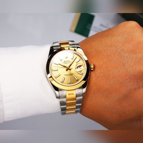 Возвращение выдающегося произведения — часы Rolex Oyster Perpetua