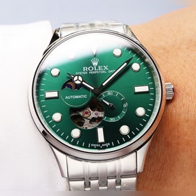 (Водонепроницаемость 5 градусов, можно плавать) Rolex, серия «Сол