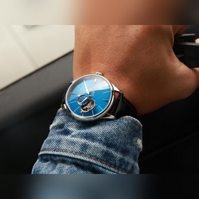 Rolex, мужские часы, оснащенные полностью автоматическим механизм