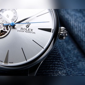 Rolex - ROLEX, мужские наручные часы, оснащены оригинальным японс