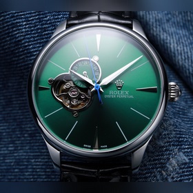 Rolex - ROLEX, мужские наручные часы, оснащены оригинальным японс