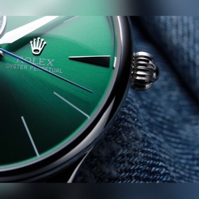 Rolex - ROLEX, мужские наручные часы, оснащены оригинальным японс