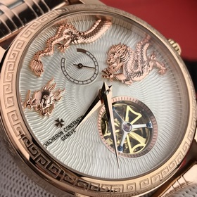 Vacheron Constantin - Серия Heritage вновь создает сенсацию! Кита