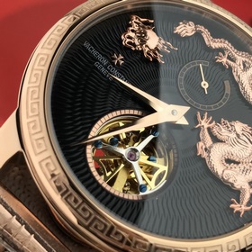Vacheron Constantin - Серия Heritage вновь создает сенсацию! Кита