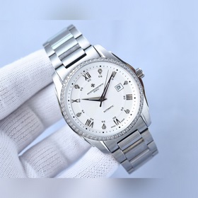 Vacheron Constantin — классические мужские часы с тремя стрелками