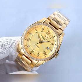 Vacheron Constantin — классические мужские часы с тремя стрелками