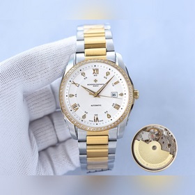 Vacheron Constantin — классические мужские часы с тремя стрелками