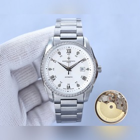 Vacheron Constantin — классические мужские часы с тремя стрелками
