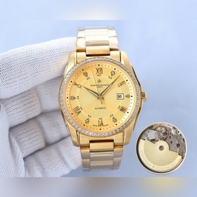 Vacheron Constantin — классические мужские часы с тремя стрелками